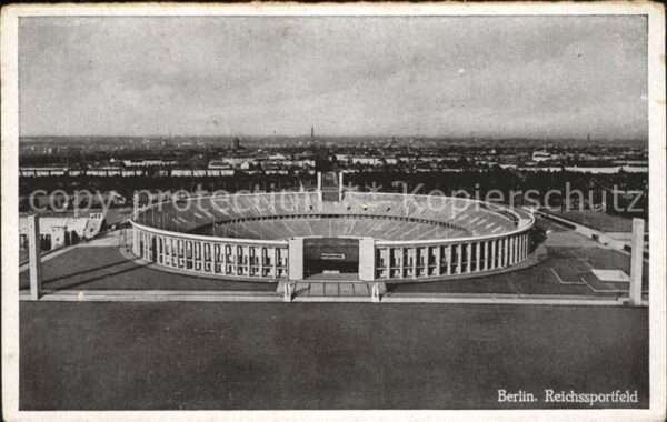 Stadion Berlin Reichssportfeld