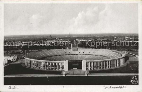 Stadion Berlin Reichssportfeld