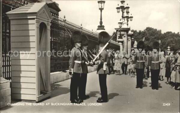 Leibgarde Wache Guard Buckingham Palace London