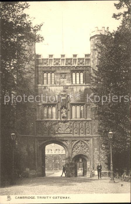 Verlag Tucks Oilette Nr. 2139 Cambridge Trinity Gateway