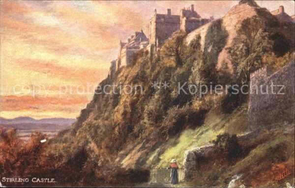 Verlag Tucks Oilette Nr. 6157 Stirling Castle