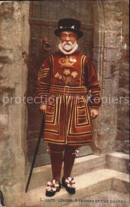 Leibgarde Wache Yeoman London