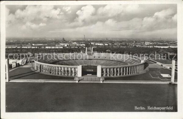 Stadion Reichssportfeld Berlin