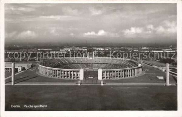 Stadion Berlin Reichssportfeld