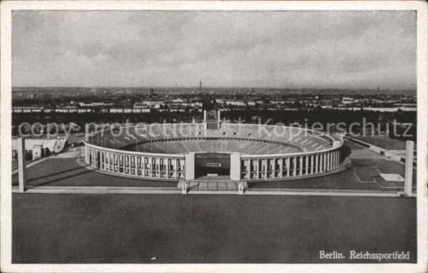 Stadion Berlin Reichssportfeld