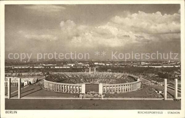 Stadion Reichssportfeld Berlin