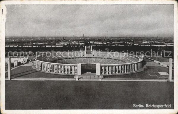 Stadion Berlin Reichssportfeld