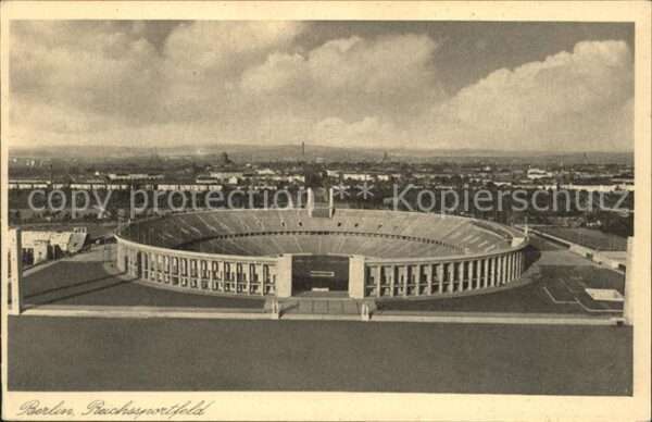 Stadion Berlin Reichssportfeld