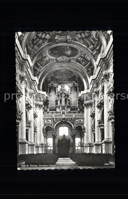 Kirchenorgel Stift St. Florian Bruckner-Orgel