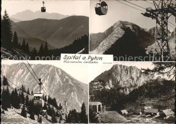 Seilbahn Würzelalm Spital a. Pyhrn