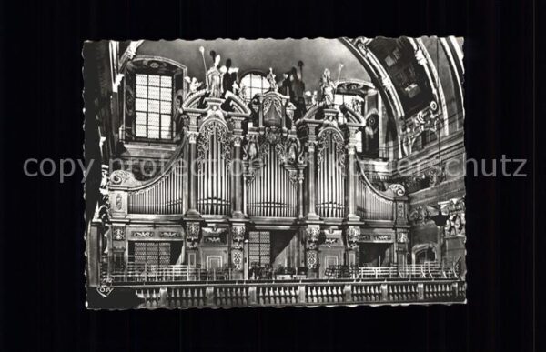 Kirchenorgel Salzburg Dom