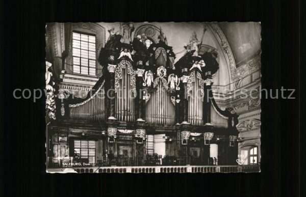 Kirchenorgel Salzburger Dom