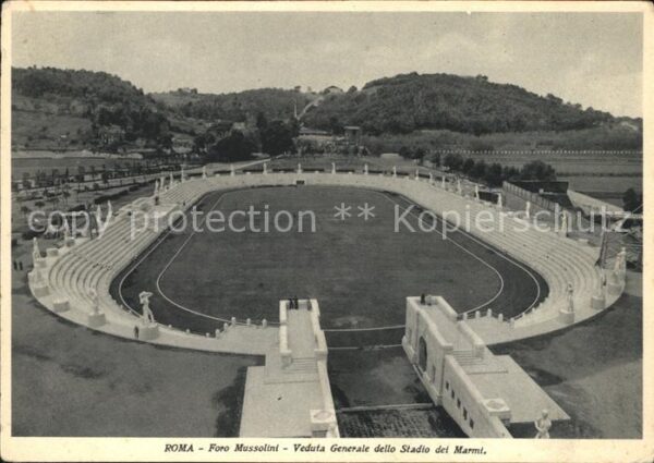 Stadion Roma Foro Mussolini Stadio der Marmi