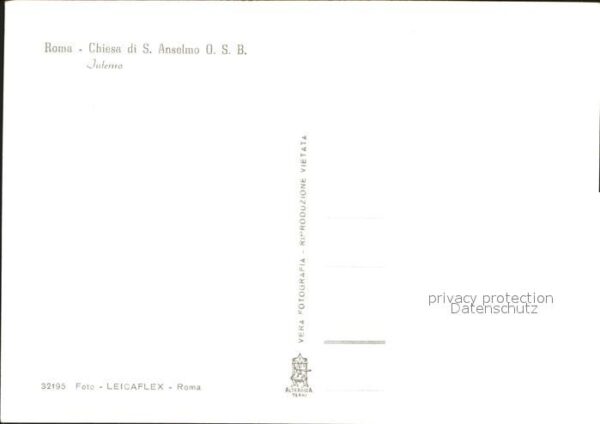 Kirchenorgel Roma Chiesa S. Anselmo – Bild 2
