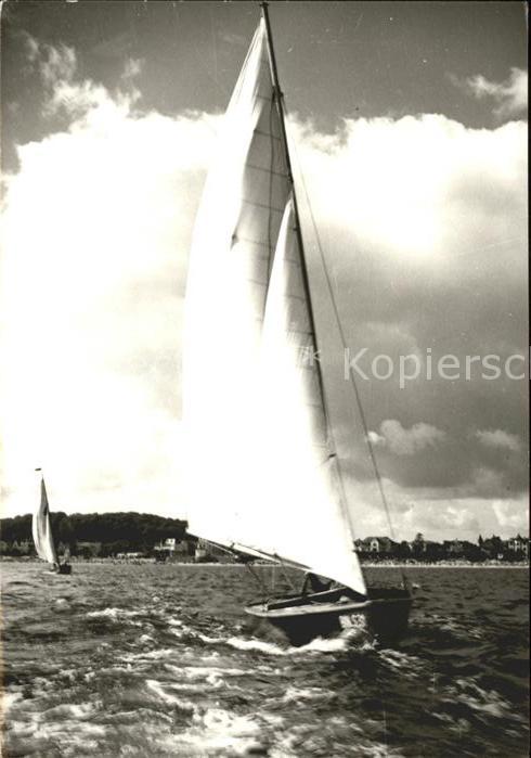 Segelboote Osteseebad Binz/Rügen