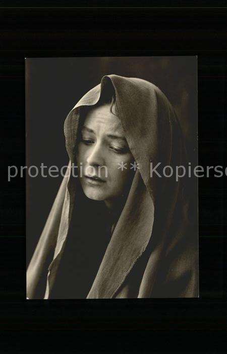 Passionsspiele Oberammergau Maria Dengg Irmgard