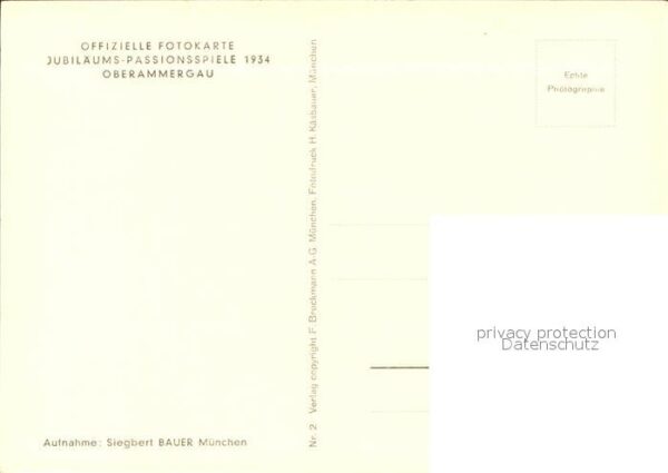 Passionsspiele Oberammergau Jesus Lang Alois – Bild 2