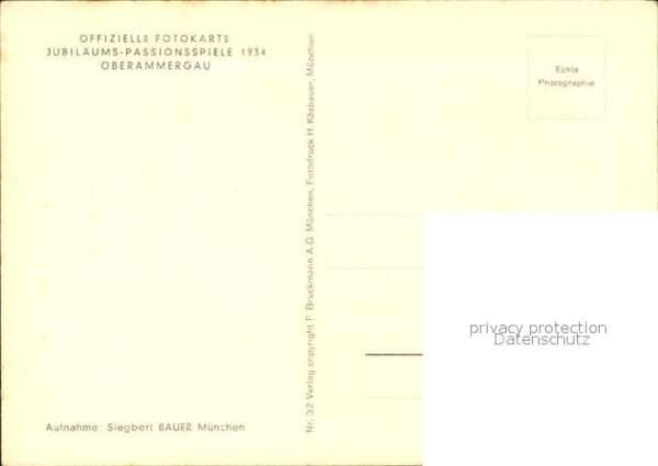 Passionsspiele Oberammergau Fusswaschung – Bild 2