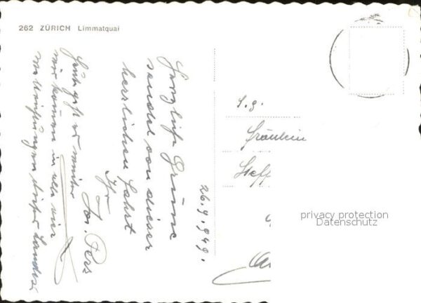 Strassenbahn Zürich Limmatquai – Bild 2