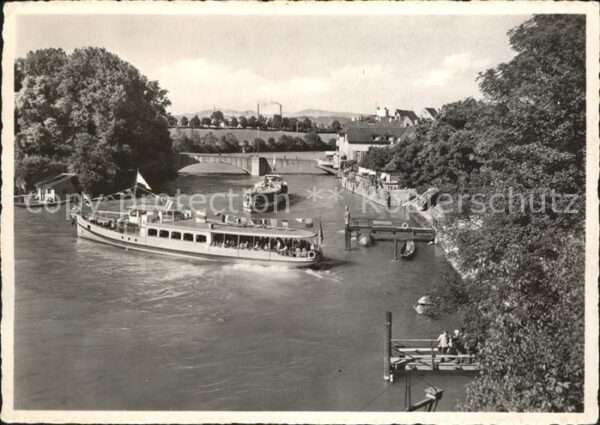 Boote Rheinfelden Schiffländle