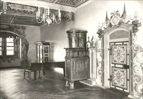 Kachelofen Museum Schloß Wilhelmsburg Tafelgemach