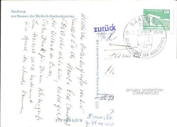 Schiffe Ships Navires Saalburg Stausee Bleichloch-Saaletalspe – Bild 2