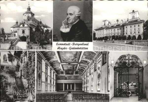 Persoenlichkeiten Haydn Gedenkstätte Eisenstadt Burgenlan