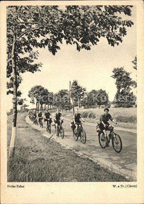 Fahrrad Jugendherbergsverlag Detmold Bahnpost