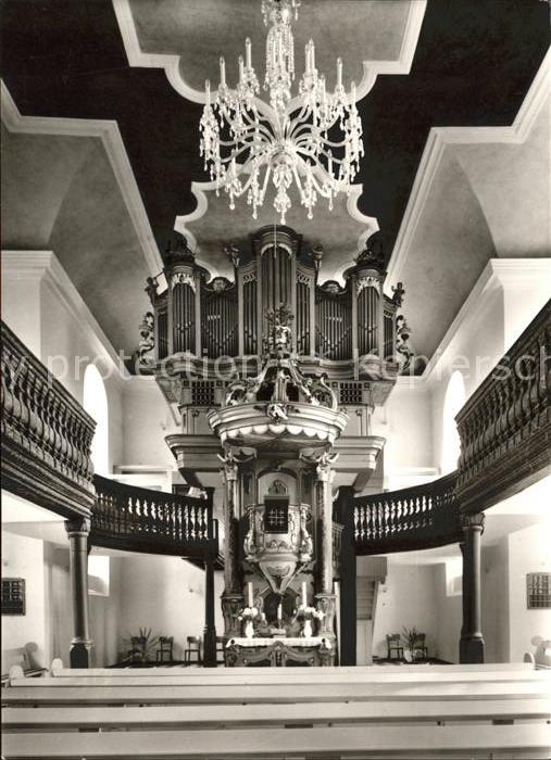 Kirchenorgel Eckenhagen Evangelische Kirche