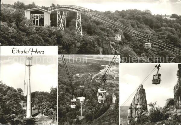 Seilbahn Thale Harz