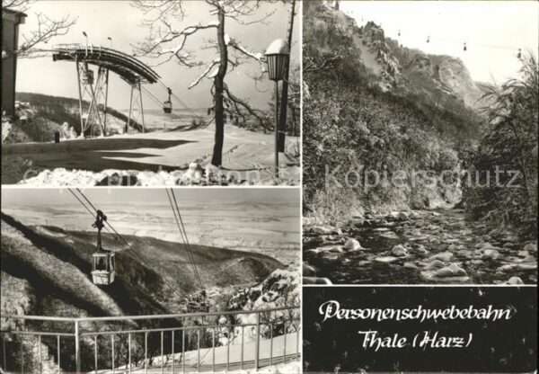 Seilbahn Thale Harz