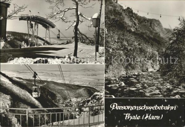 Seilbahn Thale Harz