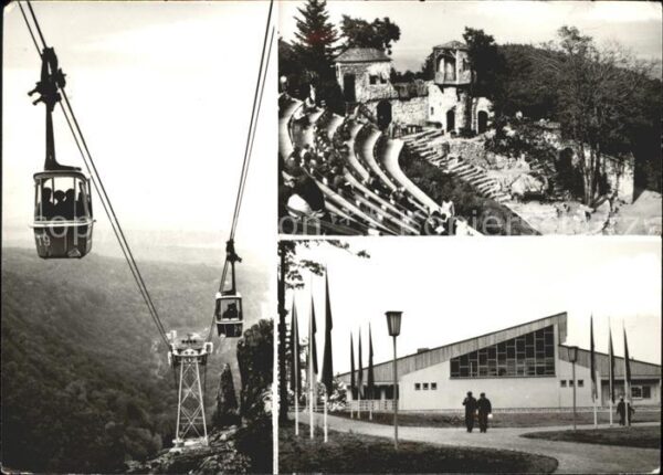 Seilbahn Thale/Harz Bergtheater