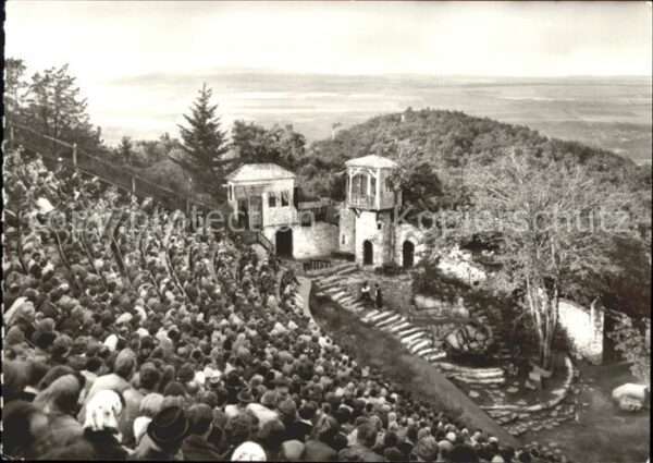 Theater Bergtheater Thale/Harz