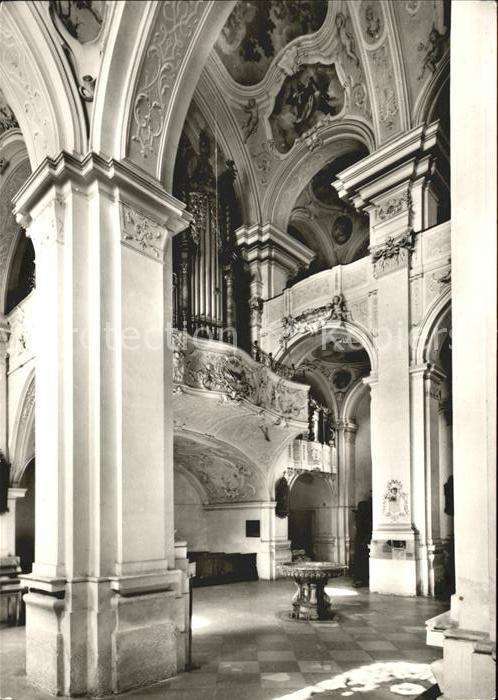 Kirchenorgel Basilika Niederaltaich