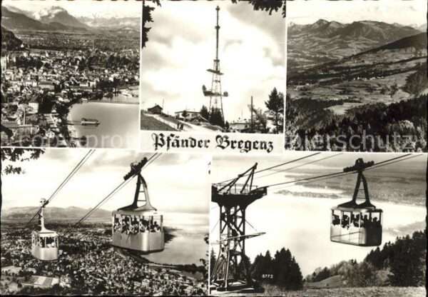 Seilbahn Pfänder Bregenz