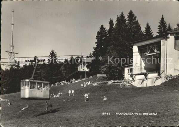 Seilbahn Bregenz Pfänderbahn