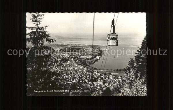 Seilbahn Bregenz Pfänderbahn
