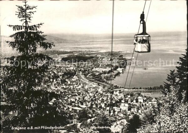 Seilbahn Bregenz Pfänderbahn