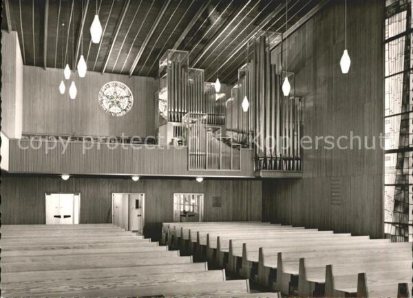 Kirchenorgel Schuke-Orgel Kaiser-Friedrich-Gedächtni