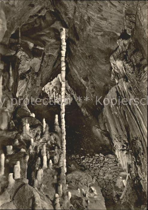 Hoehlen Caves Grottes Rubeland Hermannshöhle
