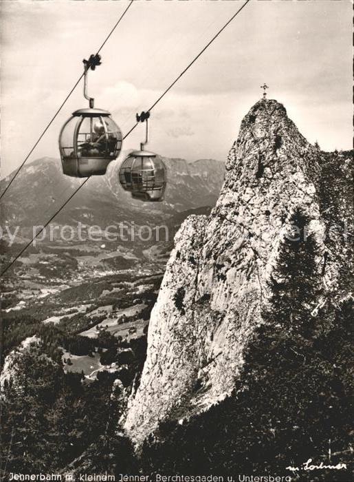 Seilbahn Jennerbahn Berchtesgaden Untersberg