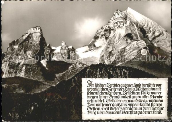 Berggesichter Berchtesgaden