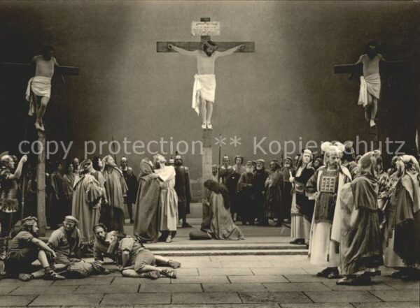 Passionsspiele Oberammergau Kreuzigung