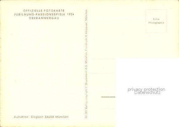 Passionsspiele Oberammergau Abschied von Bethanien – Bild 2