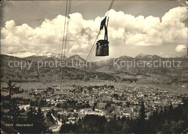 Seilbahn Oberstdorf