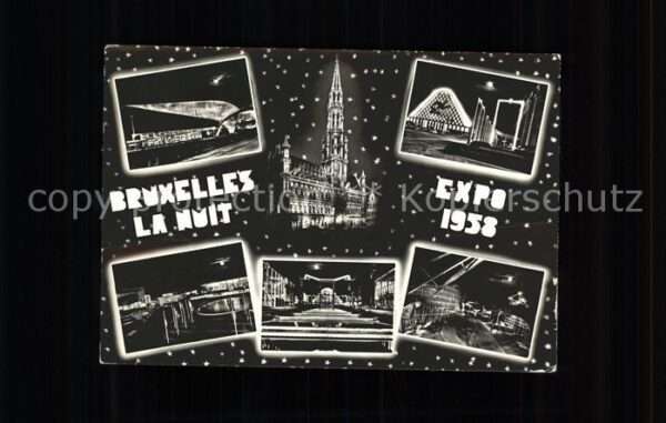Exposition Universelle Bruxelles 1958