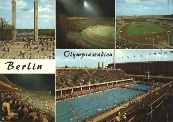 Stadion Olympiastadion Berlin