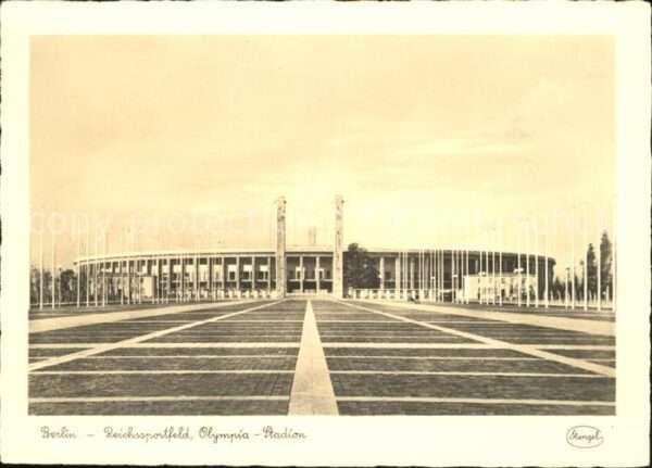 Stadion Reichssportfeld Olympia-Stadion Berlin