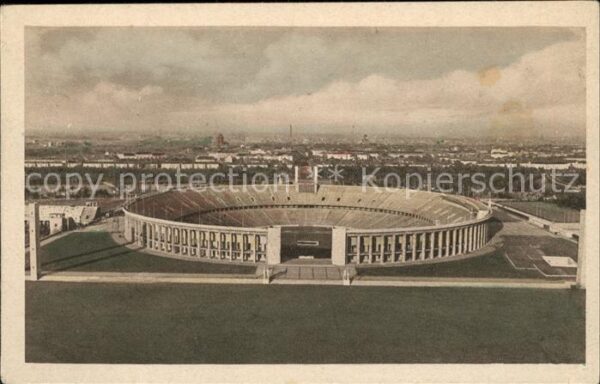 Stadion Berlin Reichssportfeld